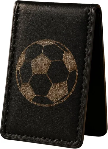 Vista 12 de LB LEATHERBOSS Pinza magnética fuerte de piel nueva para hombres, Baloncesto