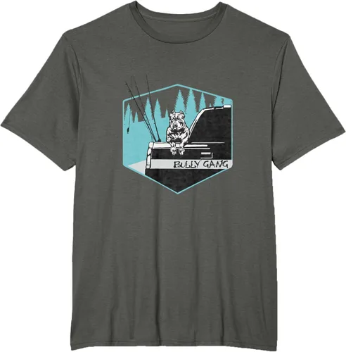 Vista 7 de Camiseta American Bully Gang, Negro