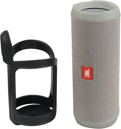 Vista 5 de Hermitshell Soporte duro para bicicleta con abrazadera para JBL Flip 5 / JBL Flip 6 / JBL Flip 7 /JBL Flip 4 / JBL Flip 3 altavoz Bluetooth