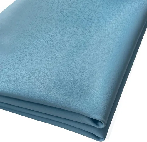 Vista 18 de Tela de piel sintética de 1 yarda, 54 x 36 pulgadas, material suave de color sólido, 0.035 in de grosor, perfecto para fundas de tapicería, bolsos