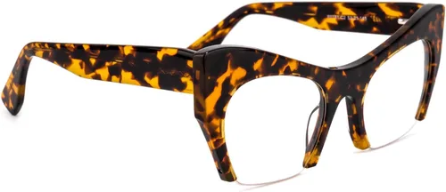 Vista 3 de Zeelool Elegantes lentes de bloqueo de luz azul semisin montura para mujer Kyle FP0099