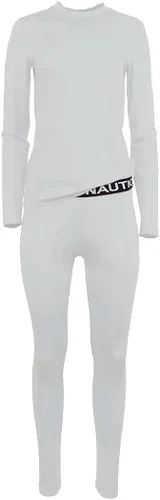 Vista 2 de Nautica Conjunto de ropa interior térmica de manga larga para mujer