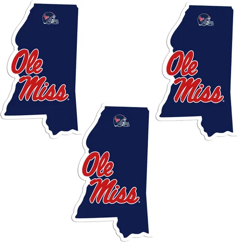 Vista 42 de AGANS NCAA unisex Home State Decal