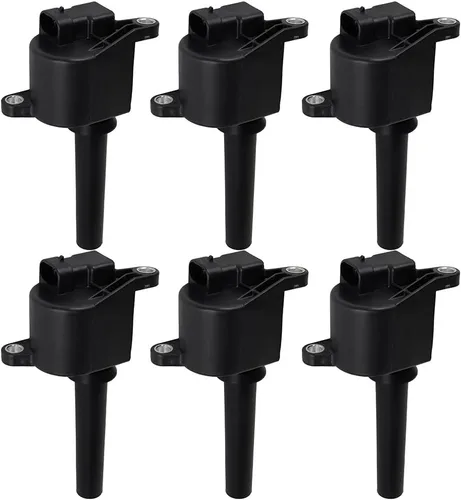 Vista 2 de ECCPP Bobinas de encendido UF552 PACK DE 6, para Suzuki Verona 2.5L 2004-2005, para Chevrolet Epica 2.5L 2004-2006 UF552 5C1480 GN10676