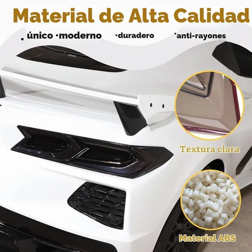 Vista 3 de Cubierta de luces traseras de automóvil compatible con Corvette C8 Stingray Z06 E-Ray 2020-2023 2024 2025, cubierta de lámpara trasera ahumada
