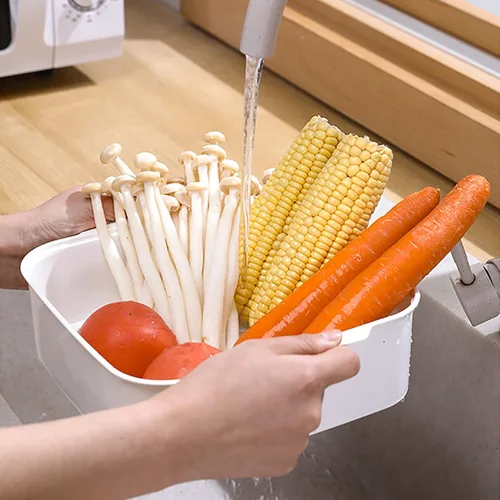 Vista 4 de Vaporera de microondas con tapa y bandeja, vaporera de verduras para tazón de microondas, utensilios de cocina aptos para microondas (2 niveles)