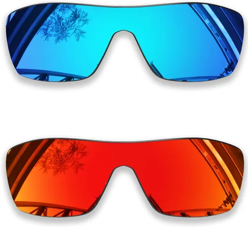 Vista 15 de Lentes de repuesto para hombre para gafas de sol Oakley Turbine Rotor OO9307 - Más opciones Ámbar marrón