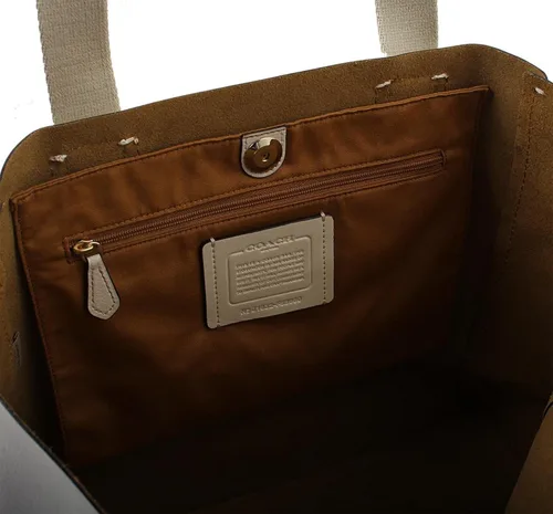 Vista 6 de Derby bolsa en Pebble piel talla única