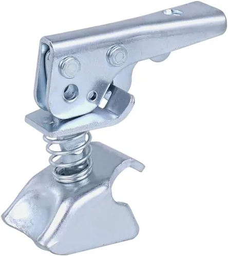 Vista 8 de NBJINGYI Acoplador recto de remolque con bola de 1-7/8 pulgadas, canal de 2-1/2 pulgadas de ancho, 2000 LBS Acoplador de lengua de remolque Fits