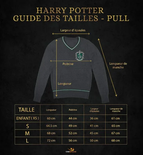 Vista 5 de Cinereplicas Harry Potter - Hogwarts Sweater - Official License