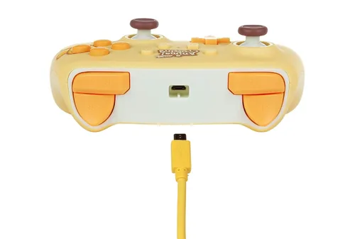 Vista 7 de PowerA Enhanced Wired Controller for Nintendo Switch - Animal Crossing Isabelle