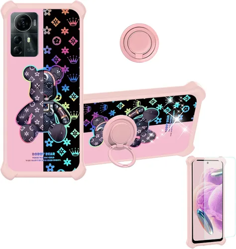 Vista 25 de jioeuinly Funda para Tecno Spark Go 2025 Compatible con Tecno Spark Go 1 / GO 1S / Pop 9 4G Funda de Teléfono Cubierta