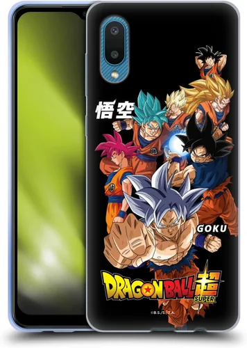 Vista 291 de Head Case Designs Funda de gel con licencia oficial de Dragon Ball Super Group Future Trunks Arc Characters [protección de grado militar] compatible