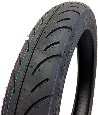 Vista 2 de Neumático MMG 2.75-16, modelo P83, delantero o trasero, banda de rodadura de calle Rango de carga C, clasificación de carga 46, máximo 374 libras