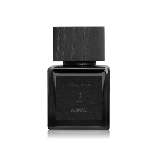 Vista 10 de Ajmal Capítulo 5 Eau de Parfum, fragancia de ámbar amaderado y vainilla