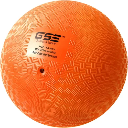 Vista 7 de GSE Games & Sports Expert Pelotas inflables para parque infantil, kickball, pelota de Dodge con rebote, balonmano. Ideal para 4 juegos de pelota