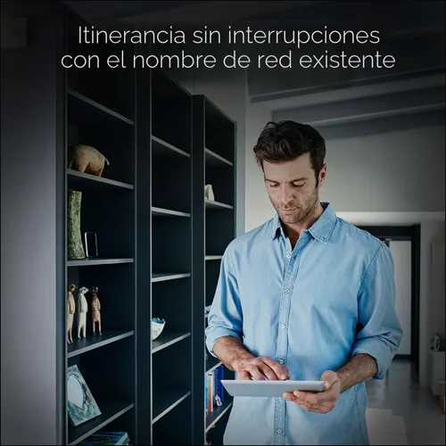 Vista 6 de NETGEAR Nighthawk WiFi 7 Extender EXS18, hasta 1,200 pies cuadrados, 3,6