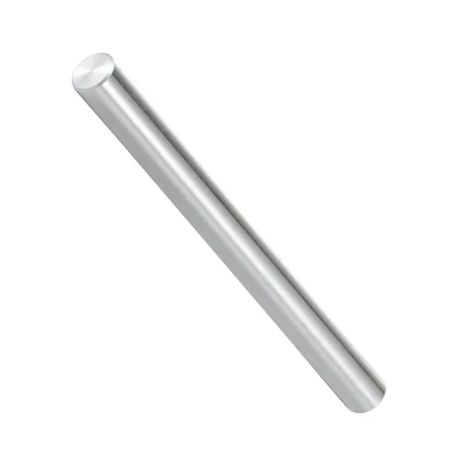 Vista 3 de Barra redonda de aluminio de 3/4 ", 6 pulgadas de longitud sólida Torno Bar Stock