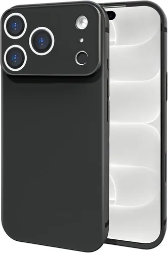 Vista 15 de FanTEK Funda para teléfono compatible con iPhone 7 Plus, iPhone 8 Plus, antiarañazos y huellas dactilares, funda protectora, color negro mate