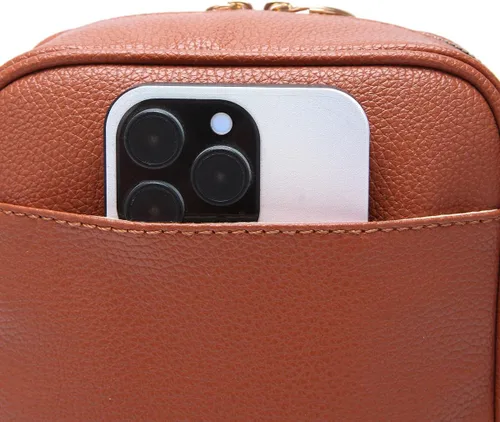 Vista 5 de Comebybuy - Bolso bandolera estilo vintage, de gran capacidad, para mujer