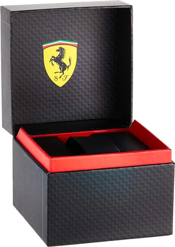 Vista 9 de Ferrari Analog Casual Quartz Pilota Cronometro 0830623