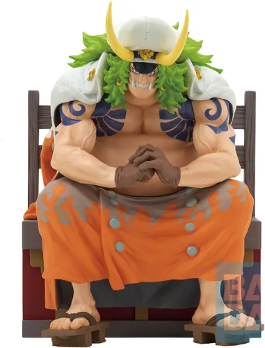 Vista 6 de Ichibansho Figure - Una pieza - Página uno (Tobiroppo), estatua coleccionable de Bandai Spirits