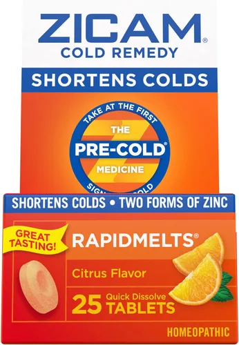 Vista 15 de Zicam Cold Remedy RapidMelts - tabletas para el resfriado, 201035A, 1