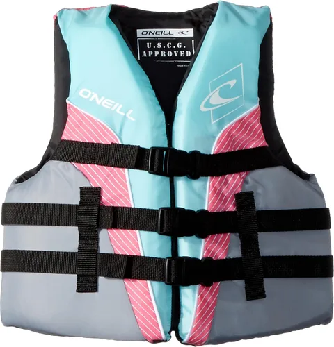 Vista 5 de O'Neill Chaleco salvavidas SuperLite aprobado por USCG para jóvenes, ligero para navegación, wakeboard, esquí acuático y tus actividades acuáticas