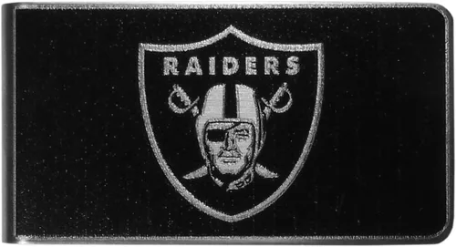 Vista 16 de Siskiyou NFL Unisex Black and Steel Money Clip