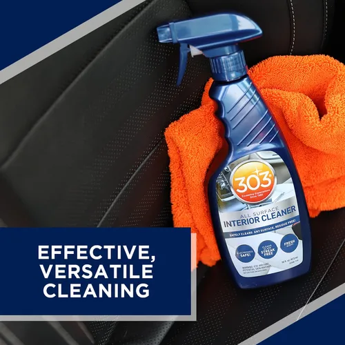 Vista 4 de 303 Products Limpiador de interiores, limpia fácilmente cualquier superficie, sin residuos, ideal para usar en pantallas táctiles, incluyendo