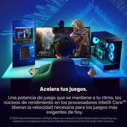 Vista 4 de Intel® Core™ i7-14700K Nuevo procesador de escritorio para juegos de 20 núcleos (8 núcleos P + 12 núcleos E) con gráficos integrados - Desbloqueado