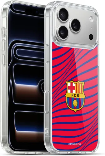 Vista 207 de Head Case Designs Funda de gel suave con licencia oficial del FC Barcelona Barca Crest Graphics [protección de grado militar] compatible con Apple