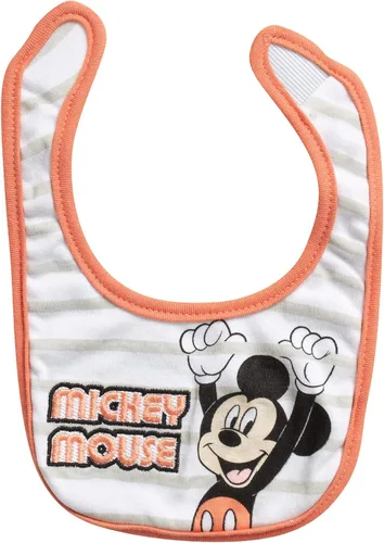 Vista 6 de Disney Conjunto de 3 piezas con babero para bebé Mickey Mouse Lion King recién nacido