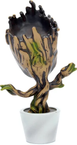 Vista 3 de Jada Toys Figura de Groot Marvel de 4 pulgadas