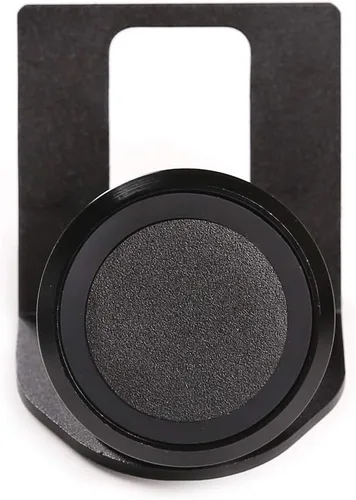Vista 5 de Soporte para teléfono celular giratorio de 360 grados para Land Rover Discovery Sport 2020, color negro