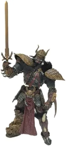 Vista 2 de Spawn Series 19 Dark edades Samurai Spawn