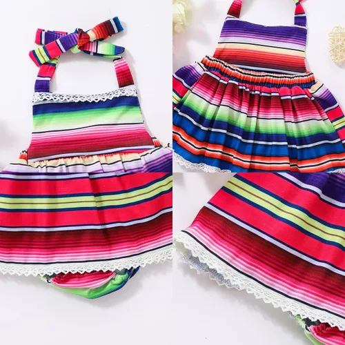 Vista 80 de Traje de bebé niña primer cumpleaños traje de encaje tul mameluco princesa tutú vestido de un año cumpleaños pastel Smash fotografía ropa