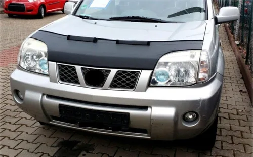 Vista 2 de Sujetador de capucha para nariz compatible con Nissan X-Trail 2001-2007 Bonnet Bra STONEGUARD PROTECTOR TUNING