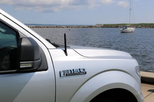 Vista 4 de AntennaMastsRus – 2010 – 2018 Dodge Ram Truck 2500 – antena de Repuesto, Negro