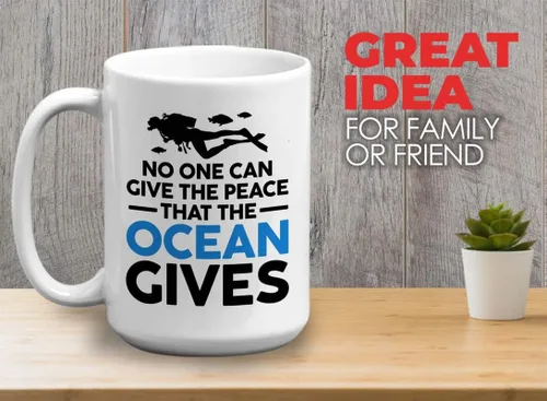 Vista 25 de Taza de café de buceo de 11 onzas, color negro, sumerge en la felicidad, actividades de respiración subacuática, pasatiempos, natación, ascenso