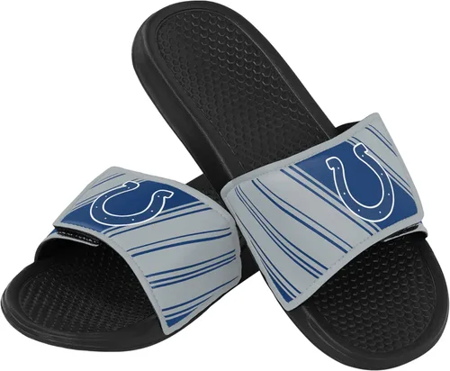 Vista 13 de FOCO mens NFL Team Logo Legacy Sport Slide Sandals