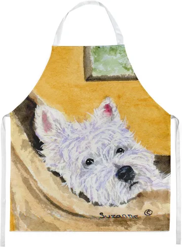 Vista 17 de Caroline's Treasures Delantal unisex Suzanne Staines Dogs Pastor australiano 8283