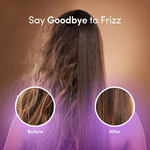 Vista 2 de Lisap Protector térmico para el cabello, spray líquido liso definitivo, productos para el cabello antiencrespamiento, protección térmica