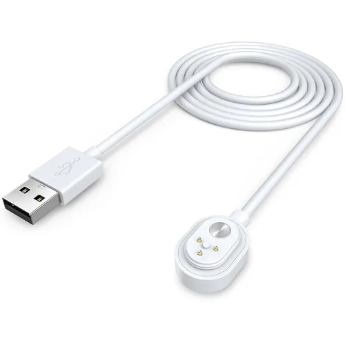 Vista 8 de TUSITA Cable de carga magnético para interiores compatible con Arlo Ultra 1 2, Pro 3 4 5 2K - 3M, color blanco