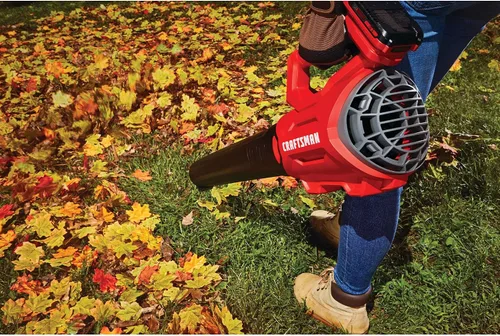 Vista 7 de CRAFTSMAN Soplador de hojas axial inalámbrico CMCBL700B V20* (solo herramienta)