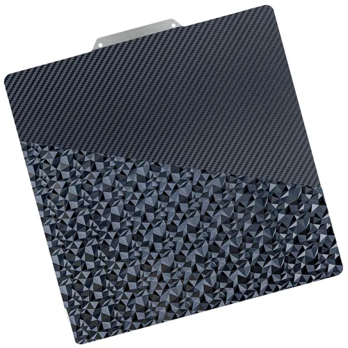 Vista 15 de 355x346mm Placa de construcción grande y enfriable para Bambu Lab H2S H2D, superficie de impresión de acero con resorte de alta viscosidad Plato