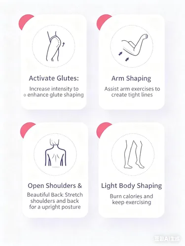 Vista 6 de Bandas elásticas multifuncionales de resistencia de yoga de 6 tubos para estiramiento de cintura, brazo y pierna, ayuda de entrenamiento asequible