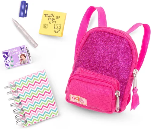 Vista 3 de Our Generation - Conjunto escolar con mochila.