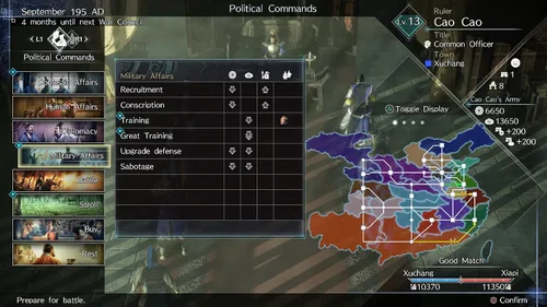 Vista 16 de Dynasty Warriors 9 Empires - Nintendo Switch