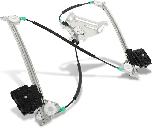 Vista 10 de SCITOO Elevalunas eléctrico delantero izquierdo sin motor apto para 1984-1989 para Toyota para 4Runner, 1984-1988 para Toyota para camioneta, 740-910